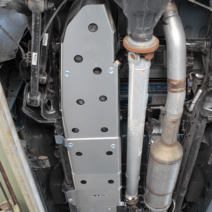 RAM 3500 Fuel Tank Bash Plate | SWB | Double Cab | 31 Gal.