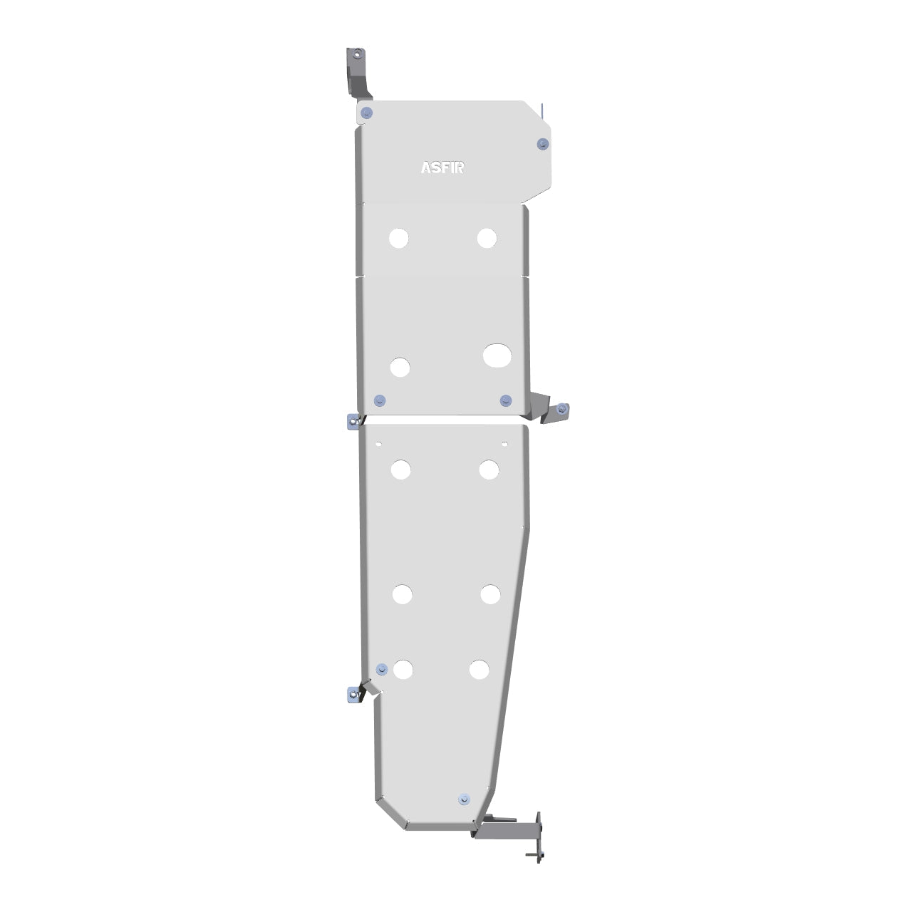 RAM 3500 Fuel Tank Bash Plate | SWB | Double Cab | 31 Gal.