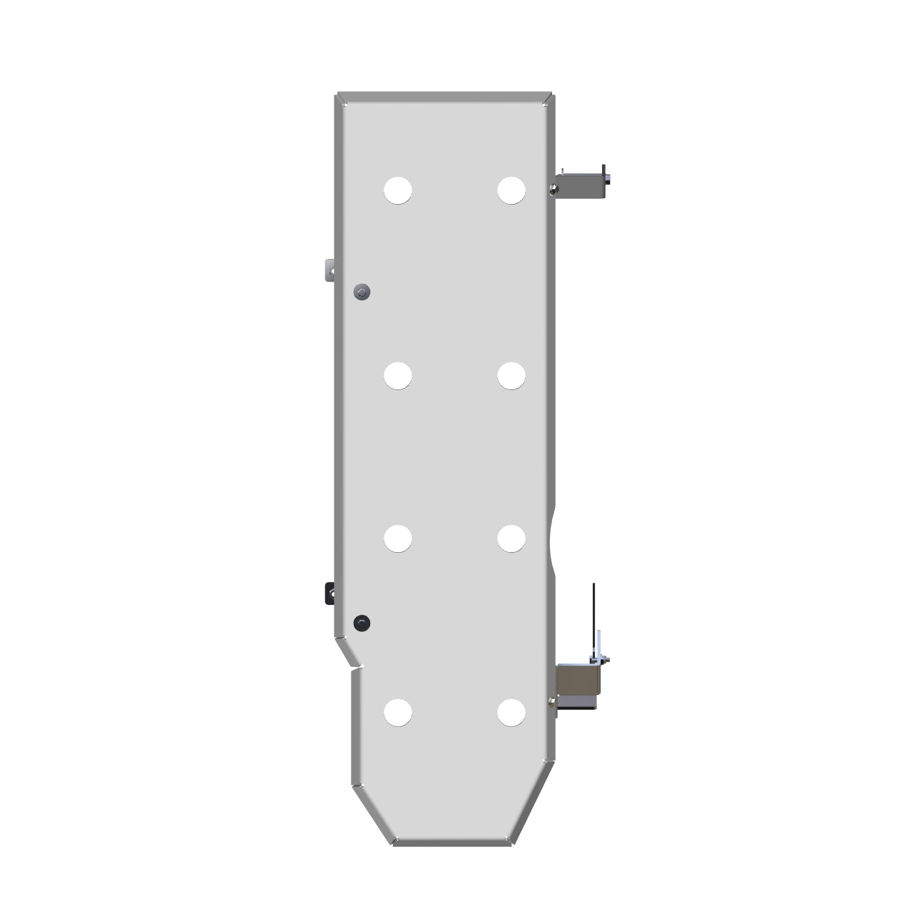 RAM 1500 Fuel Tank Bash Plate | Quad Cab