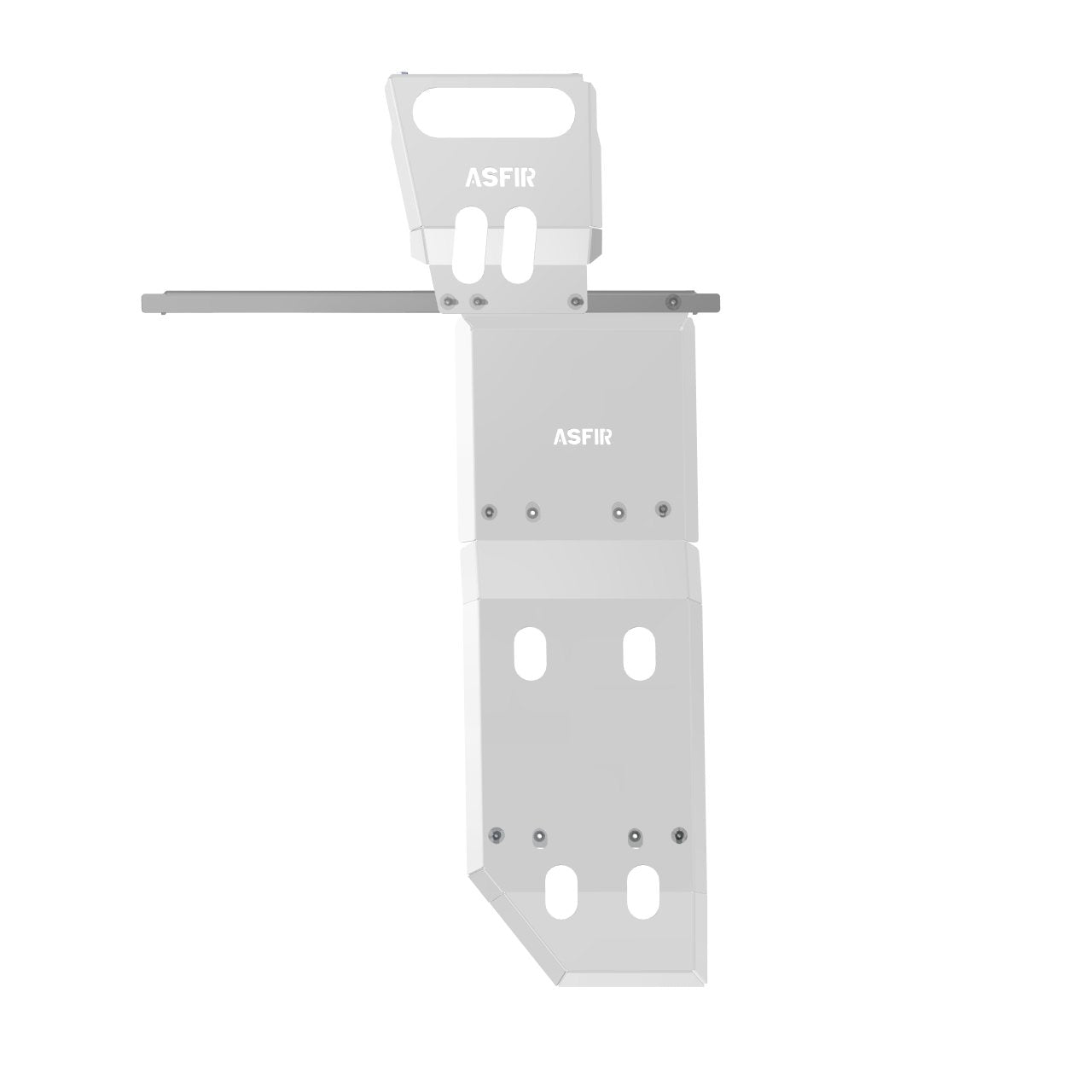 Toyota FJ Cruiser Transfer Case & Fuel Bash Plate