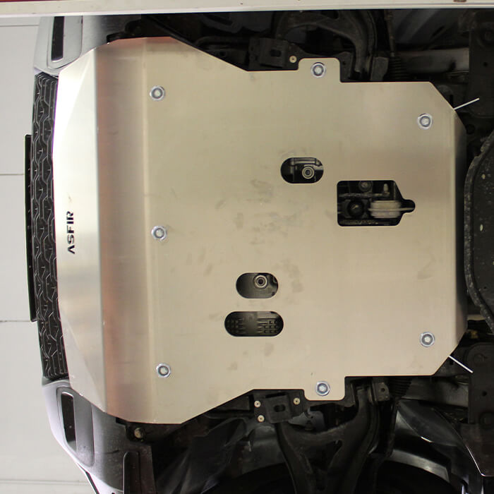 Dacia Duster Front Bash Plate | 2014-2024