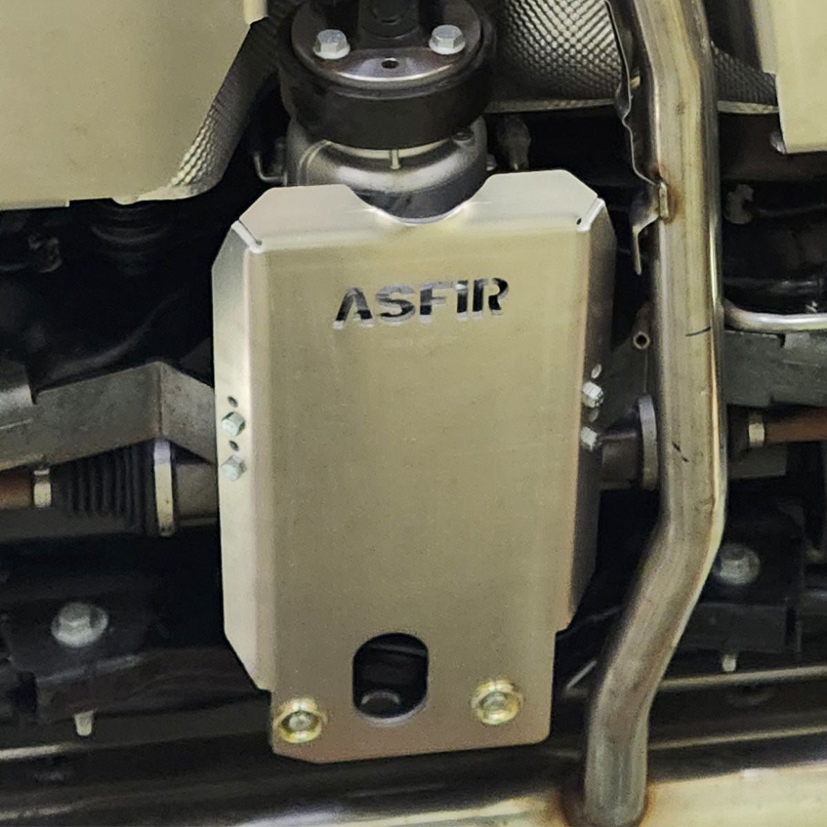 Dacia Duster & Bigster Rear Differential Protector