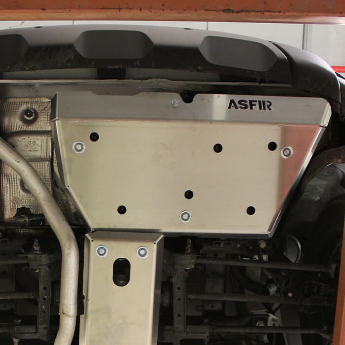 Dacia Duster Urea Tank Bash Plate