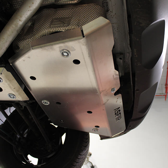 Dacia Duster Urea Tank Bash Plate