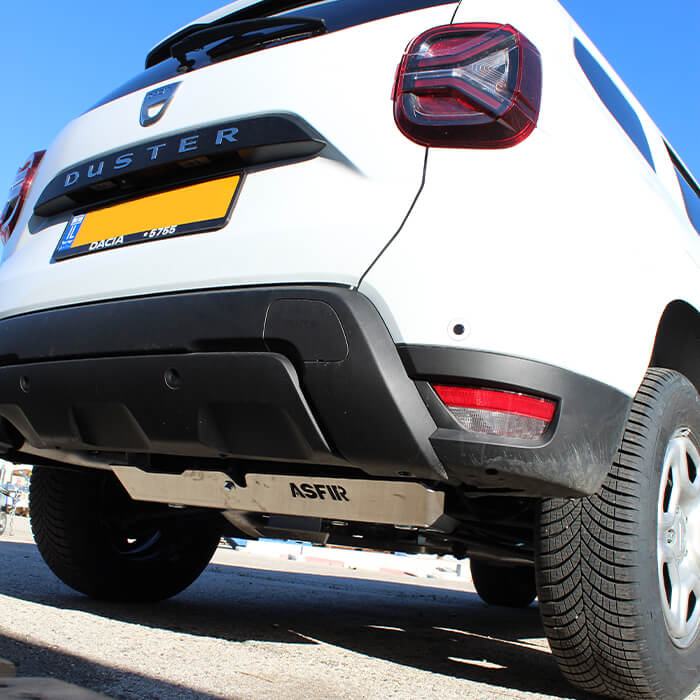 Dacia Duster Urea Tank Bash Plate