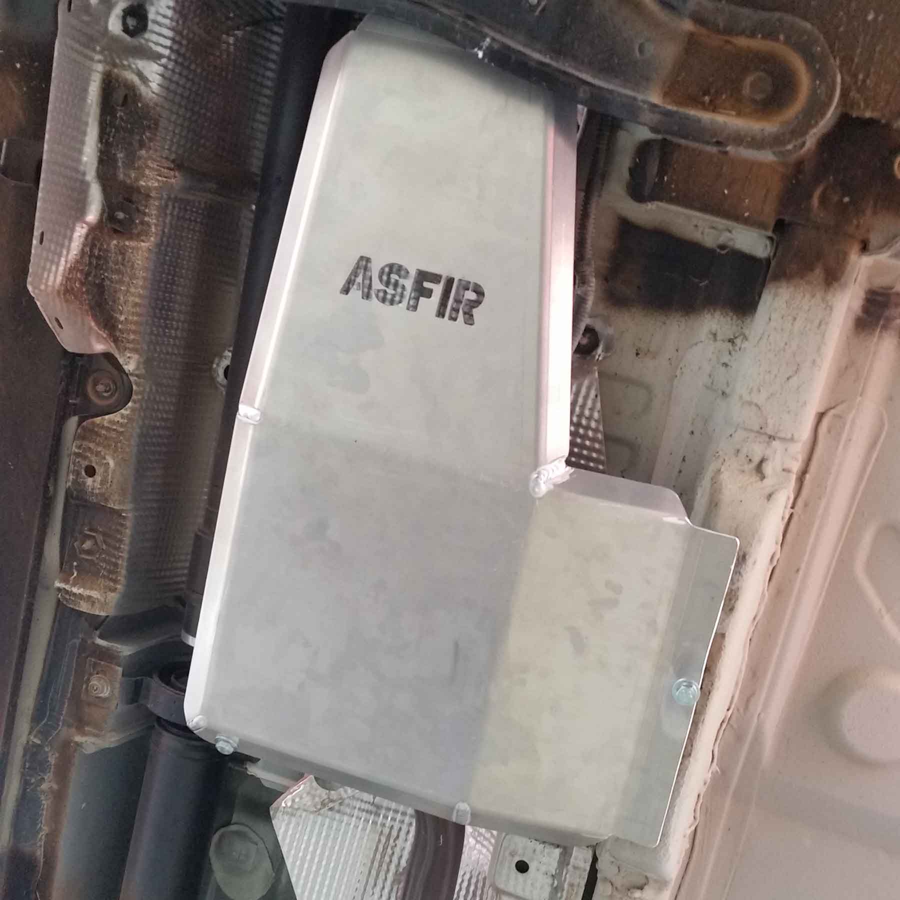 Dacia Duster Exhaust System Steel Bash Plate