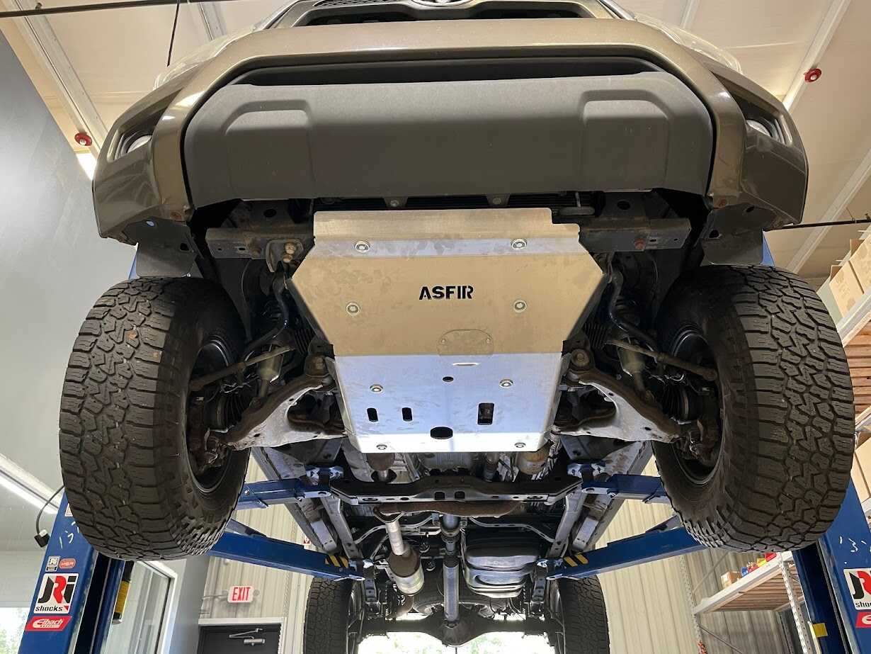 Toyota Tacoma Front Bash Plate
