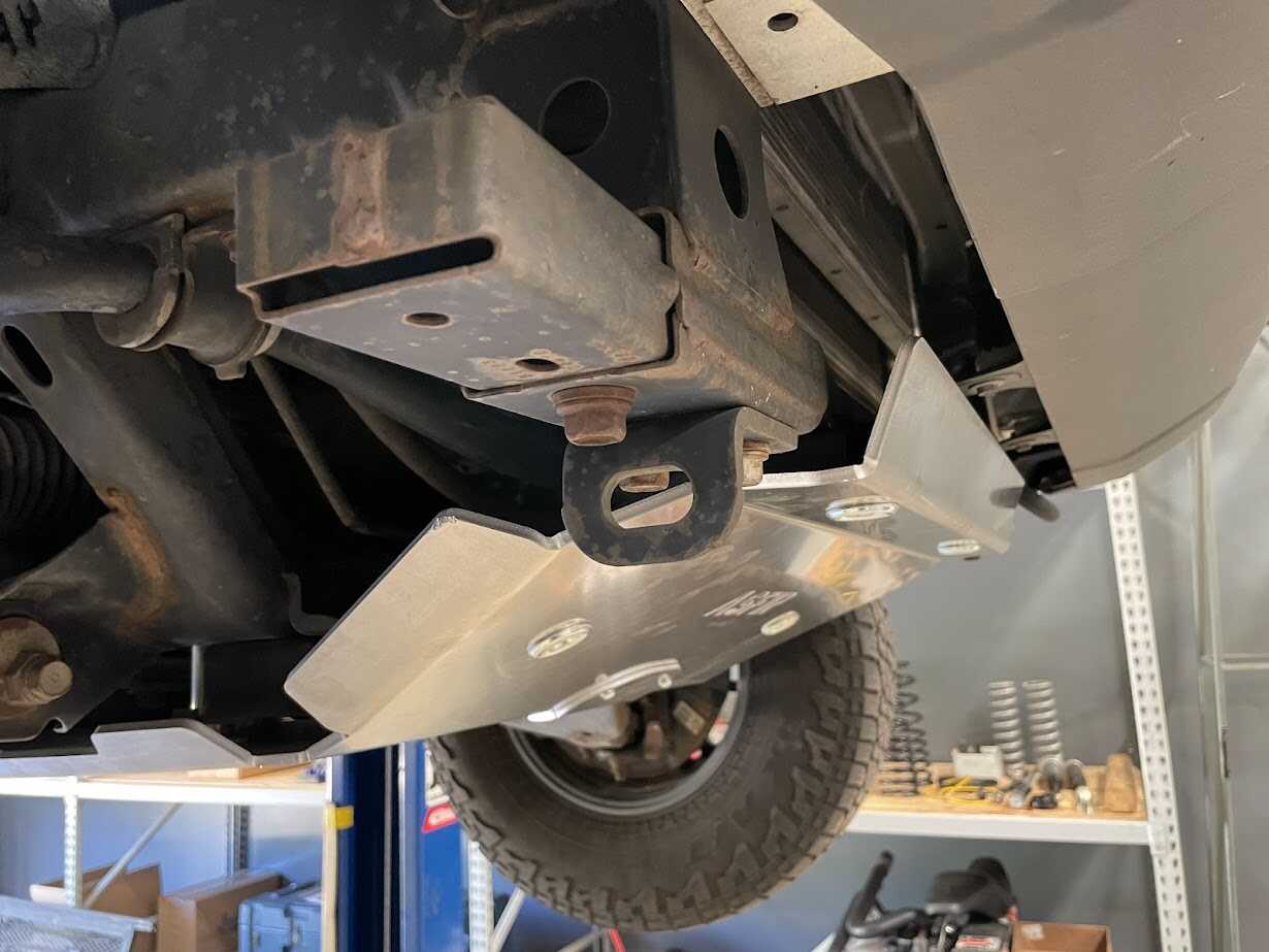 Toyota Tacoma Front Bash Plate