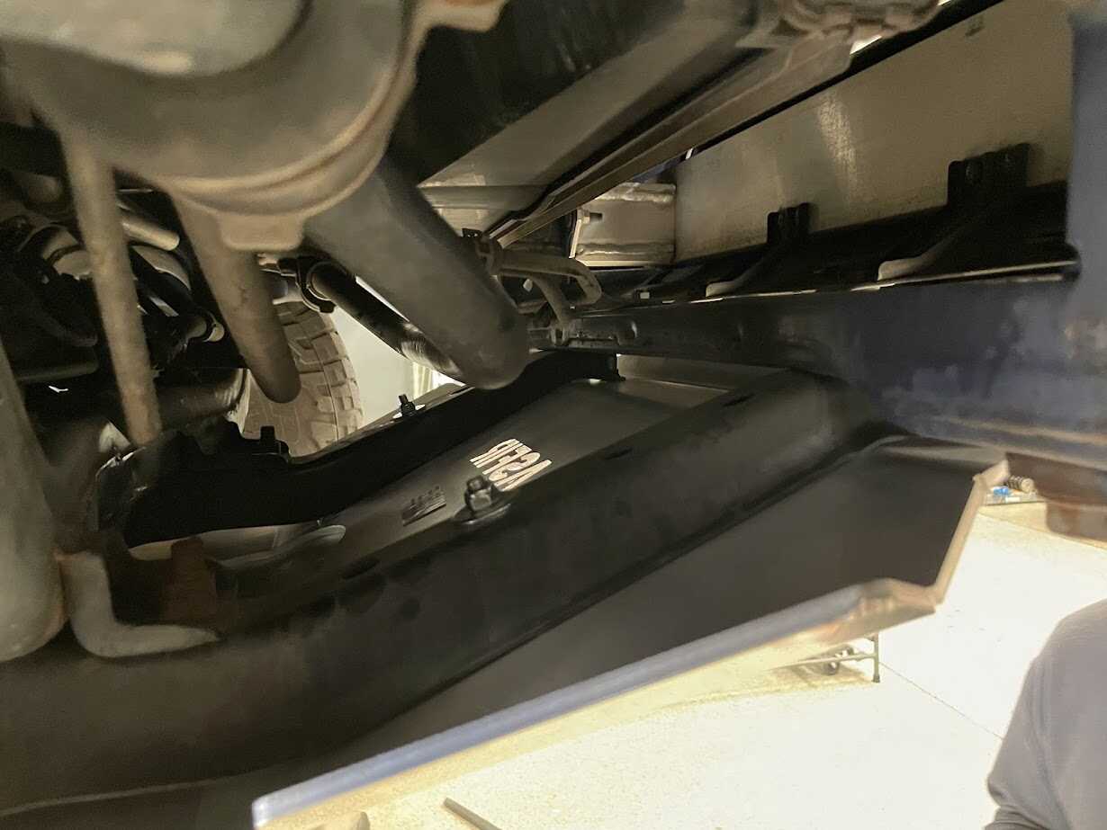Toyota Tacoma Front Bash Plate