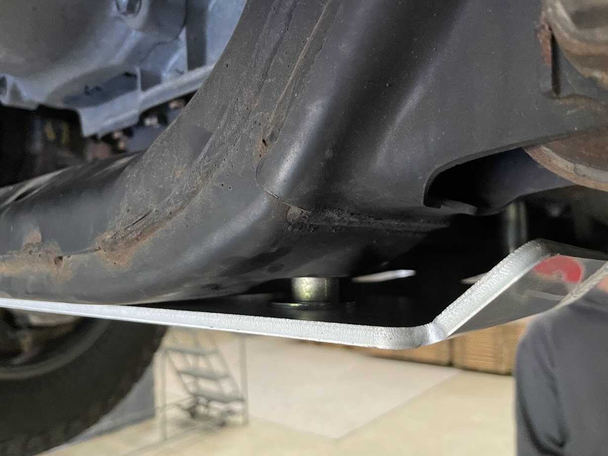 Toyota Tacoma Front Bash Plate