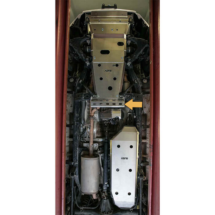 Toyota Tacoma Exhaust Bash Plate