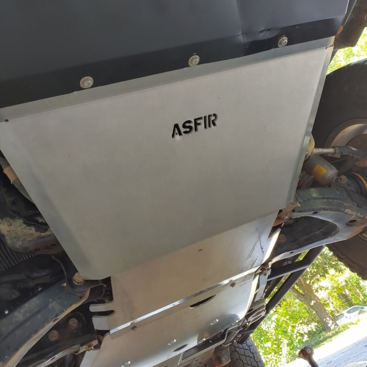 Toyota Land Cruiser 100 / Lexus LX 470 Front Bash Plate
