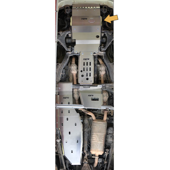 Toyota Land Cruiser 200 / Lexus LX570 Front Bash Plate