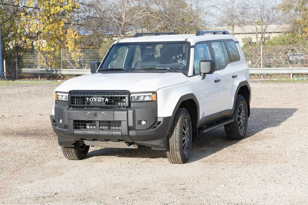 Toyota Land Cruiser Prado 250 Front Bash Plate | Diesel