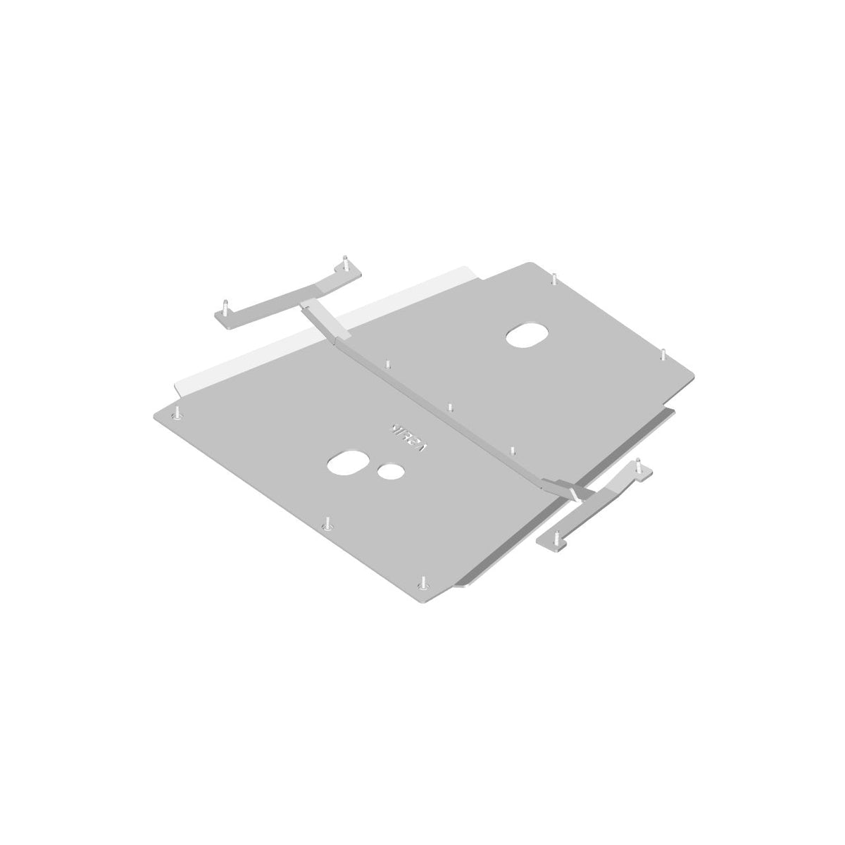 Toyota Land Cruiser 100 Transmission Bash Plate