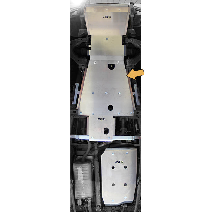 Toyota Land Cruiser 100 / Lexus LX 470 Transmission Bash Plate