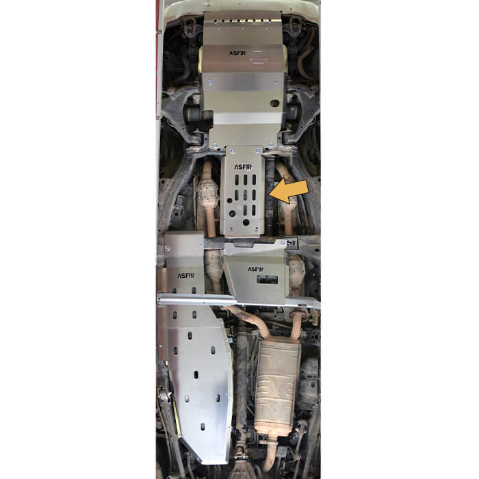 Toyota Land Cruiser 200 Transmission Bash Plate