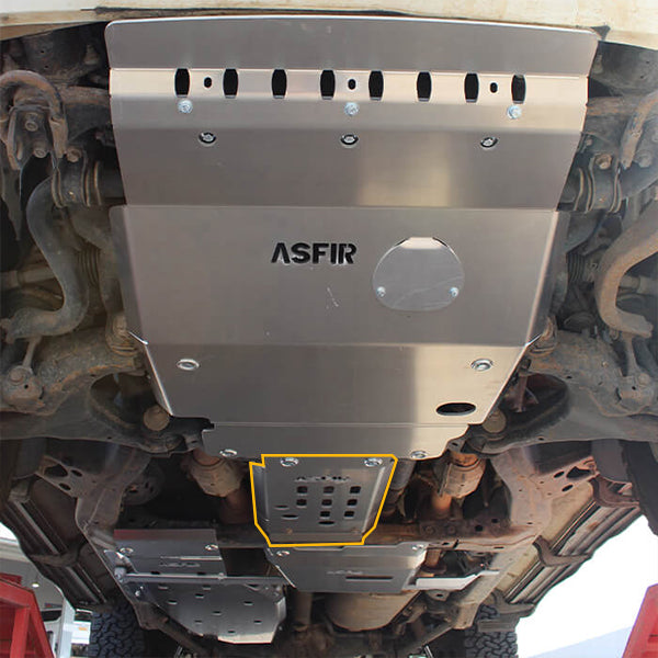 Toyota Land Cruiser 200 Transmission Bash Plate