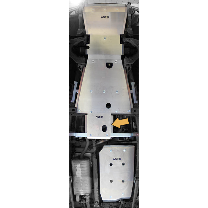 Toyota Land Cruiser 100 / Lexus LX 470 Transfer Case Bash Plate