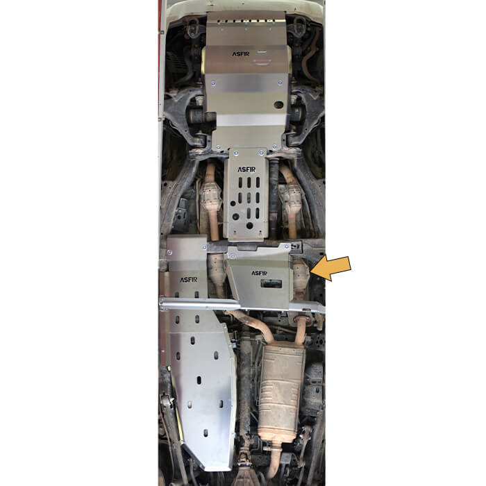 Toyota Land Cruiser 200 / Lexus LX570 Transfer Case Bash Plate