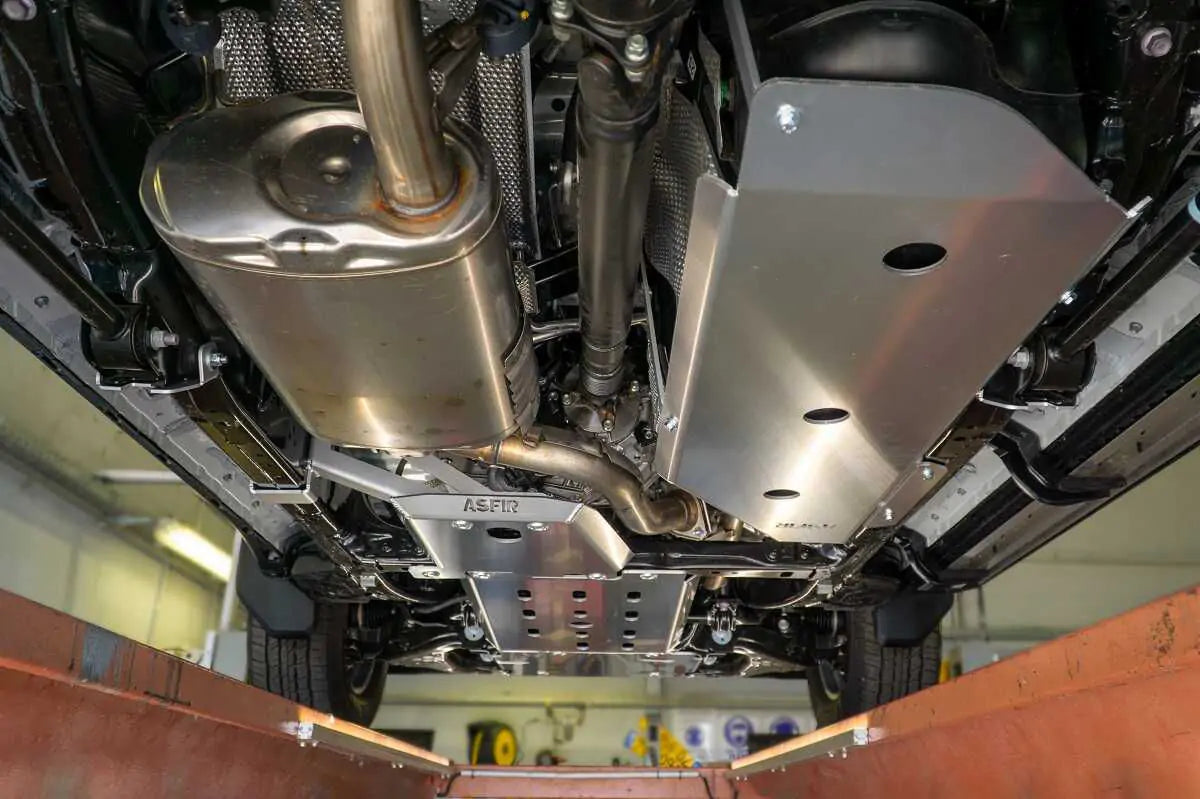 Toyota Land Cruiser 250 Fuel Tank Bash Plate | Hybrid
