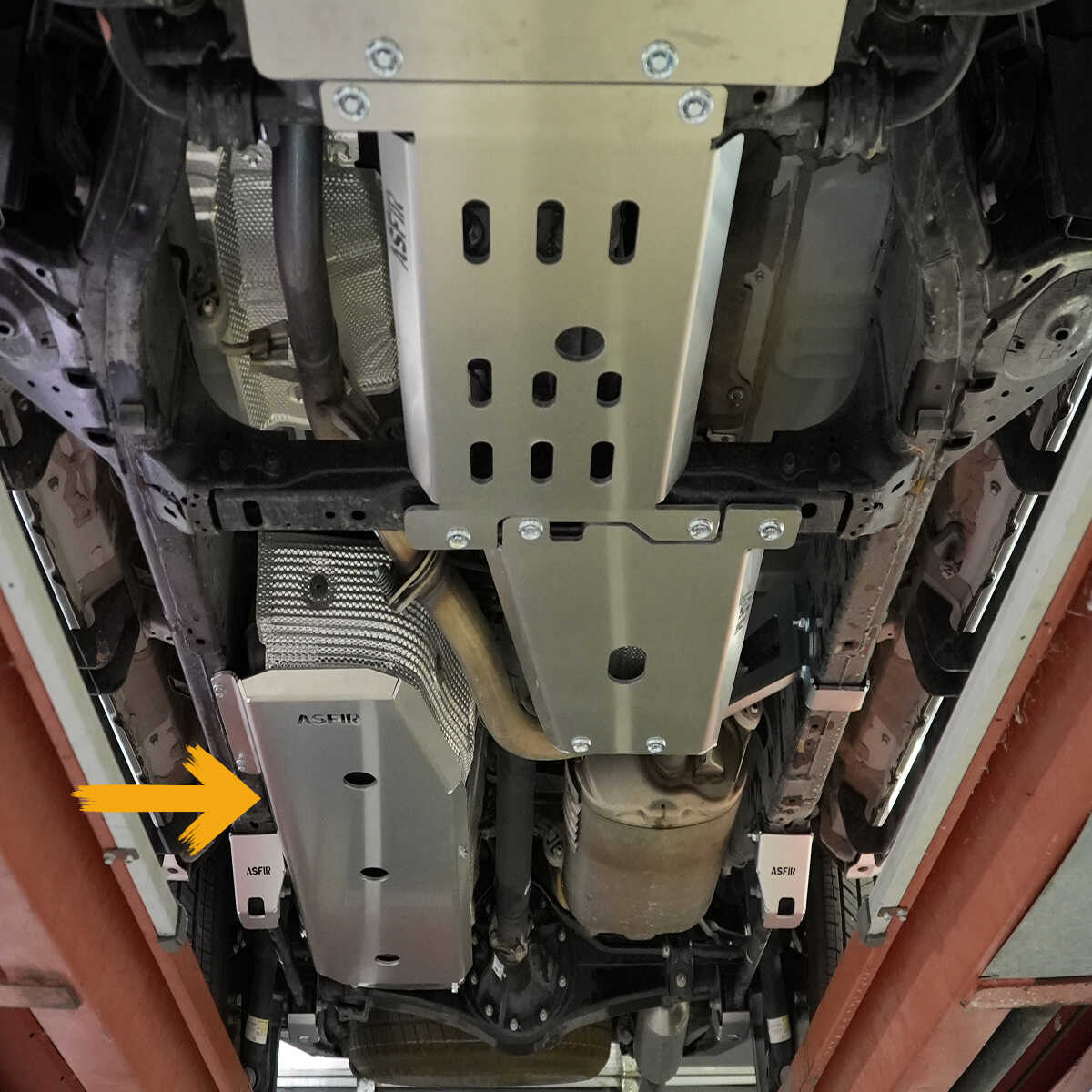 Toyota 4Runner Fuel Tank Bash Plate