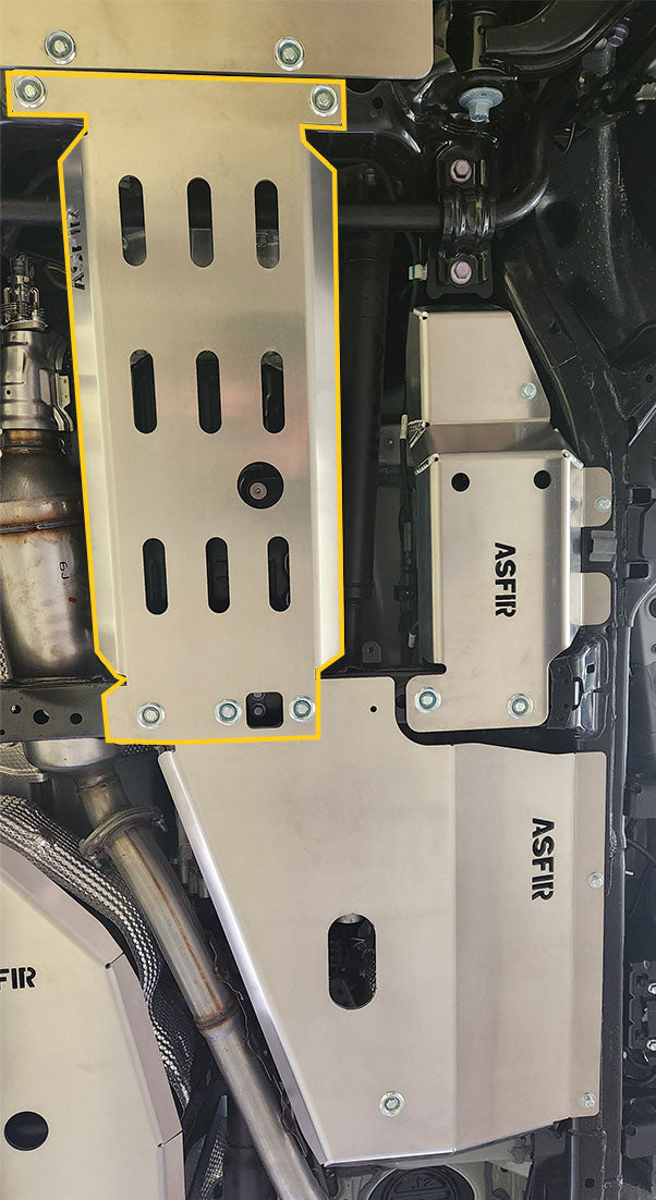 Toyota Land Cruiser Prado 250 Transmission Bash Plate | Diesel