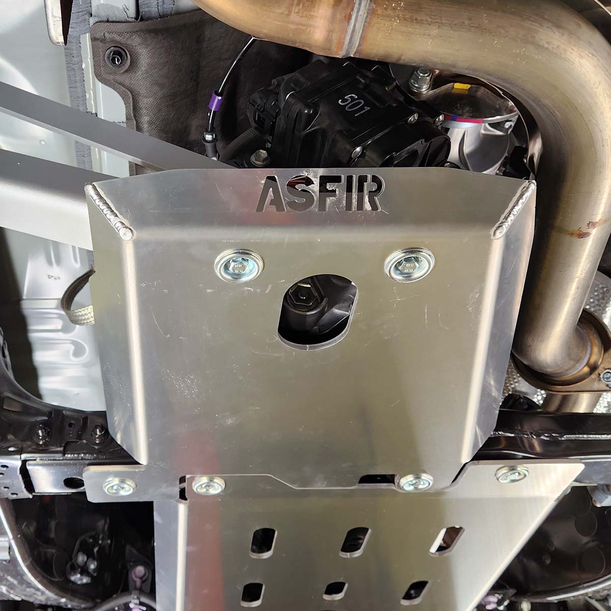 Toyota Land Cruiser 250 / 4Runner Transfer Case Bash Plate | Hybrid