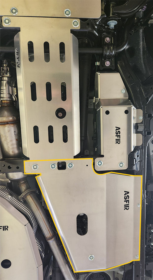 Toyota Land Cruiser Prado 250 Transfer Case Bash Plate | Diesel