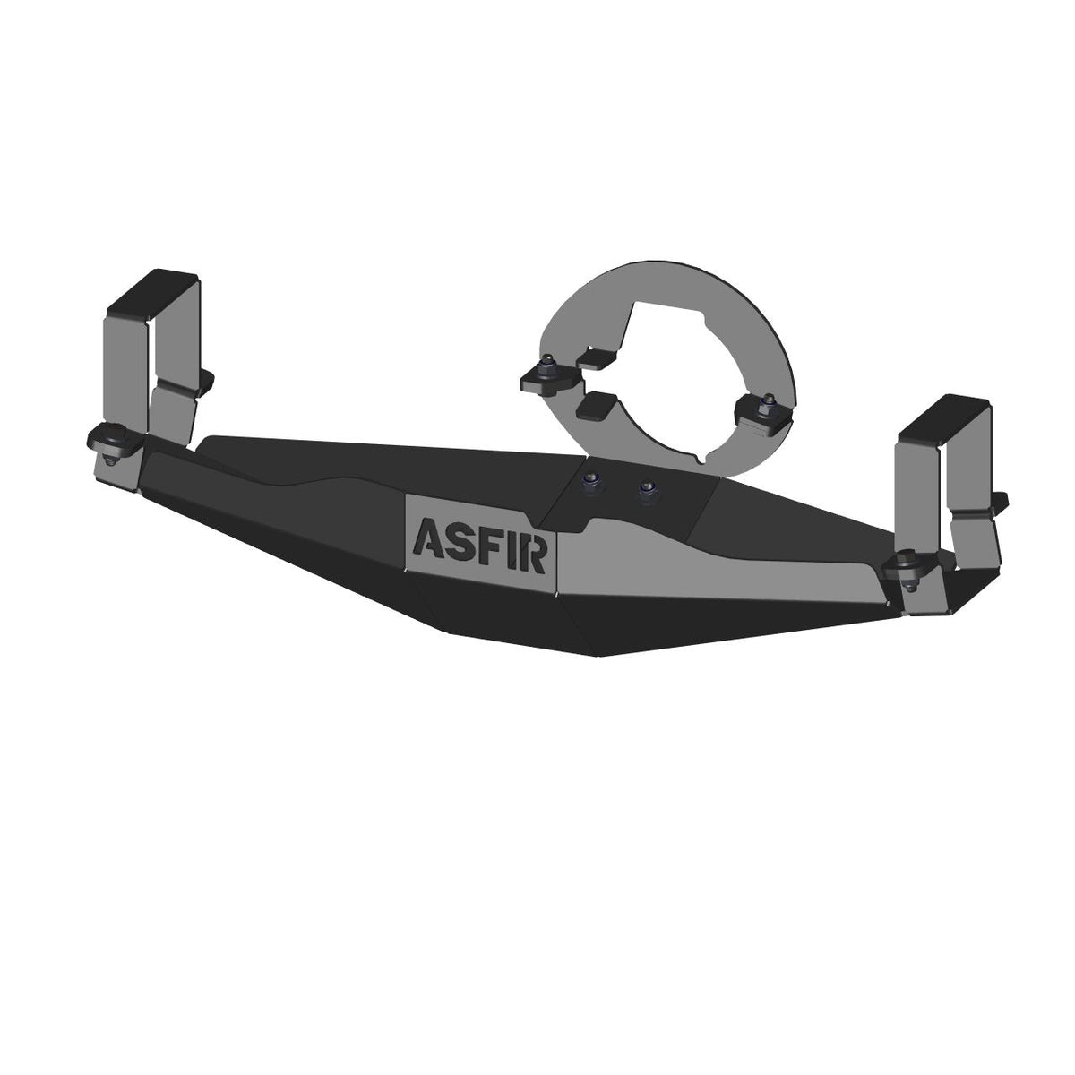 Rear Differential Steel Bash Plate for Toyota 4Runner & Land Cruiser 250