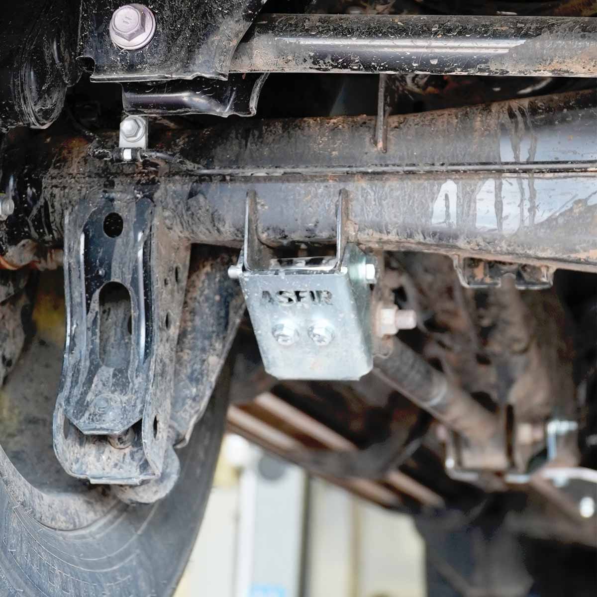 Toyota Land Cruiser Prado 250 Radius Arms Steel Bash Plates (4 Pcs)