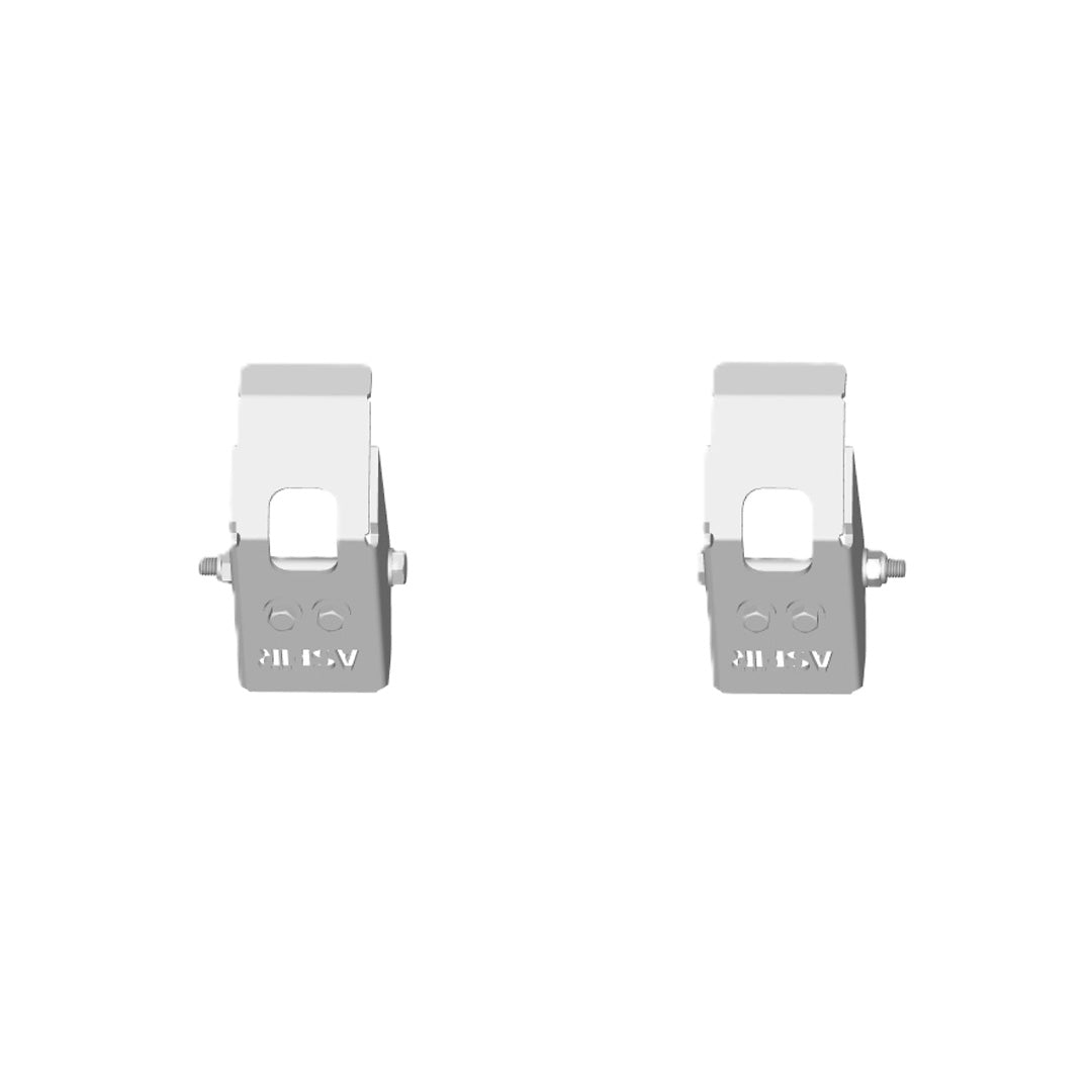 6th Gen 4Runner Rear Radius Arm Steel Bash Plates (2 Pcs)