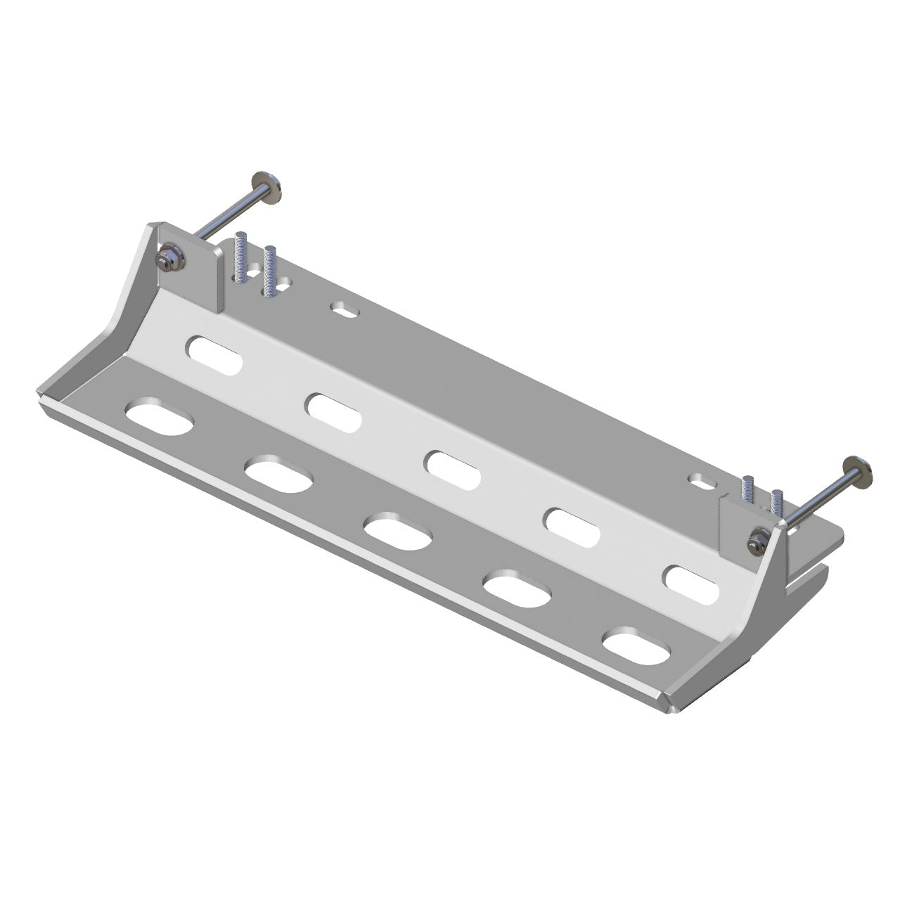 Toyota 4Runner / FJ Cruiser / GX460 Exhaust Bash Plate