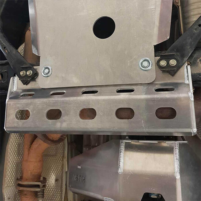 Toyota 4Runner / FJ Cruiser / GX460 Exhaust Bash Plate