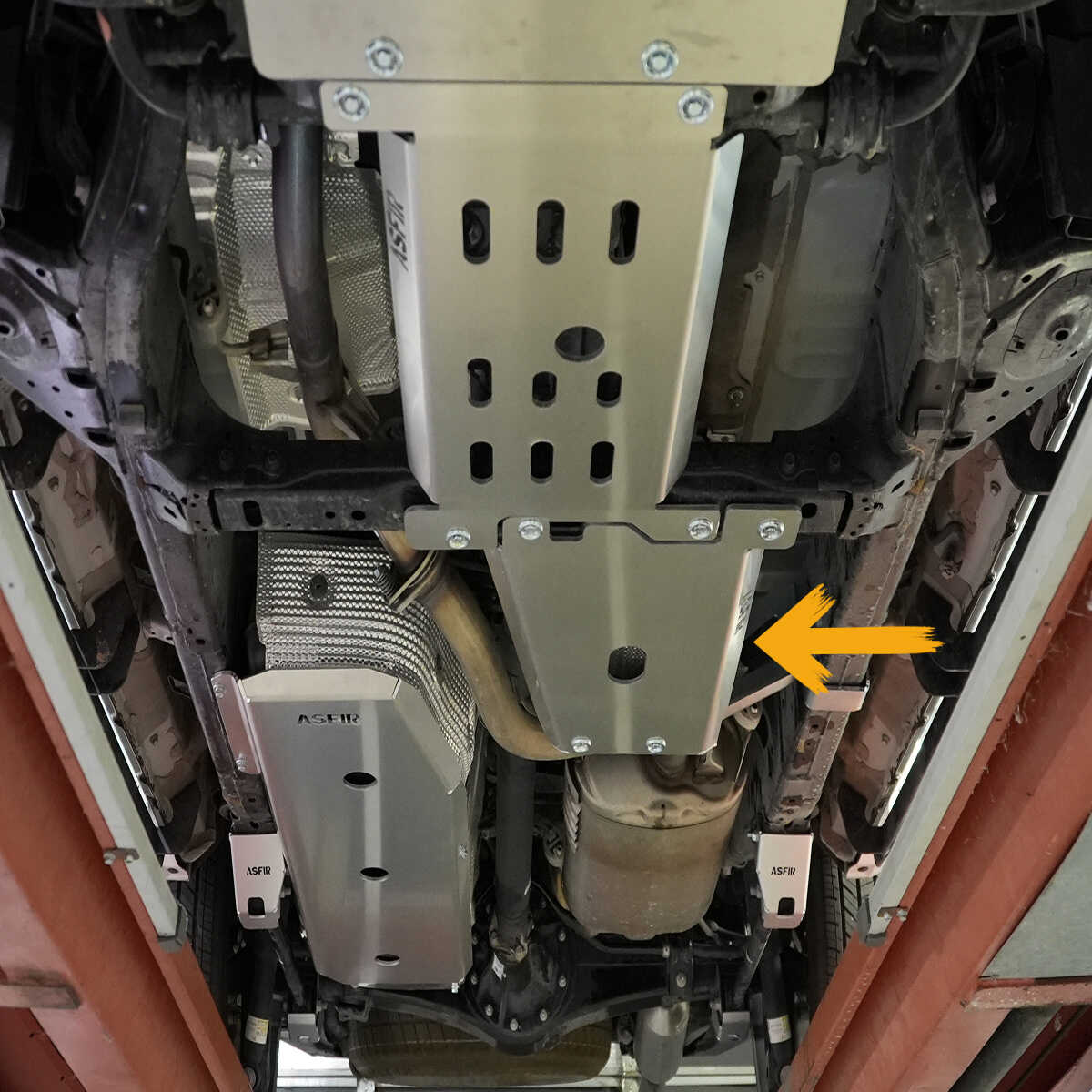 Toyota 4Runner Transfer Case Bash Plate