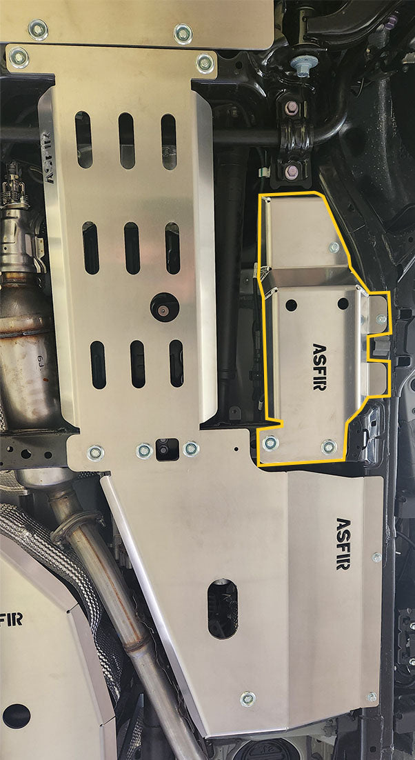 Toyota Land Cruiser Prado 250 Urea Tank Bash Plate | Diesel