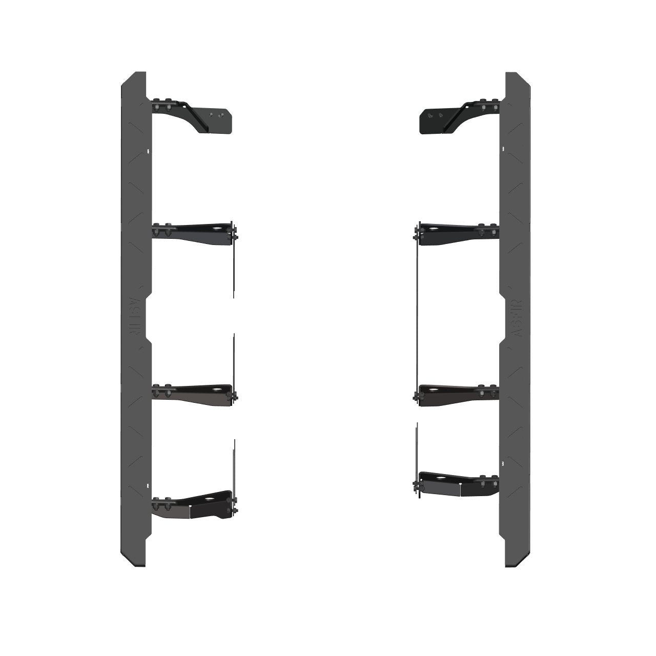 Toyota 4Runner Rock Sliders