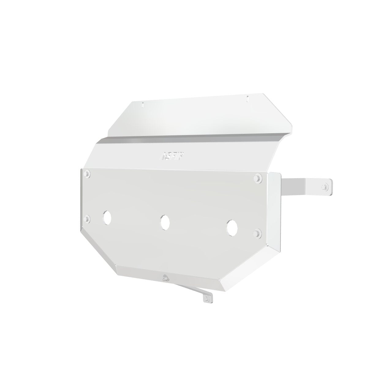Toyota Land Cruiser 125 Fuel Tank Bash Plate | SWB