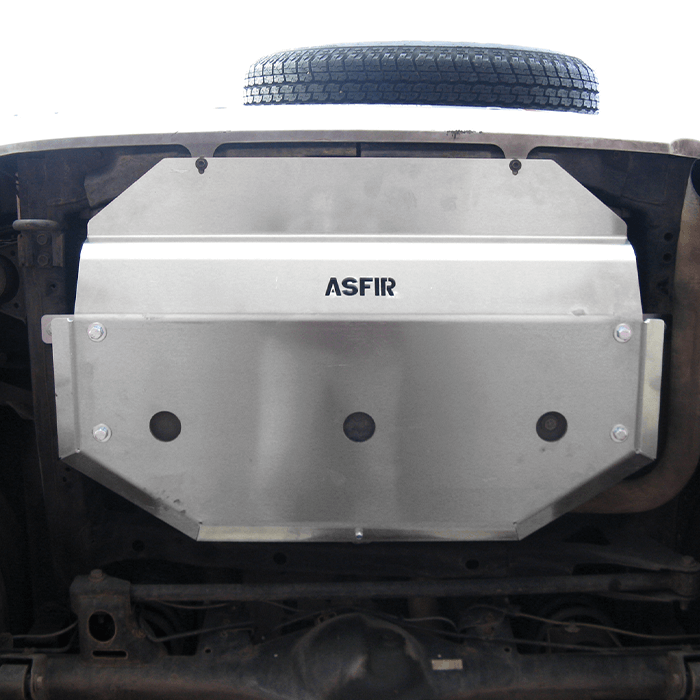 Toyota Land Cruiser 125 Fuel Tank Bash Plate | SWB