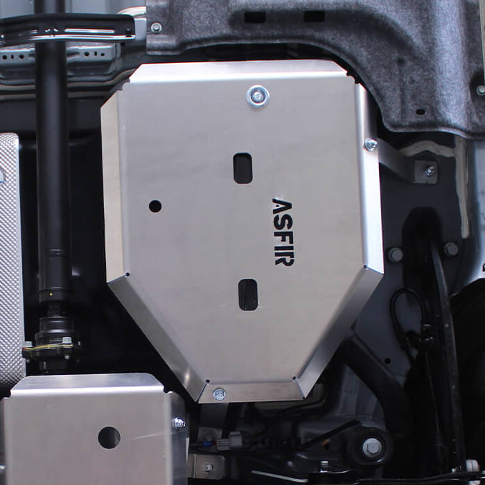 Kia Sportage Fuel Tank Bash Plate