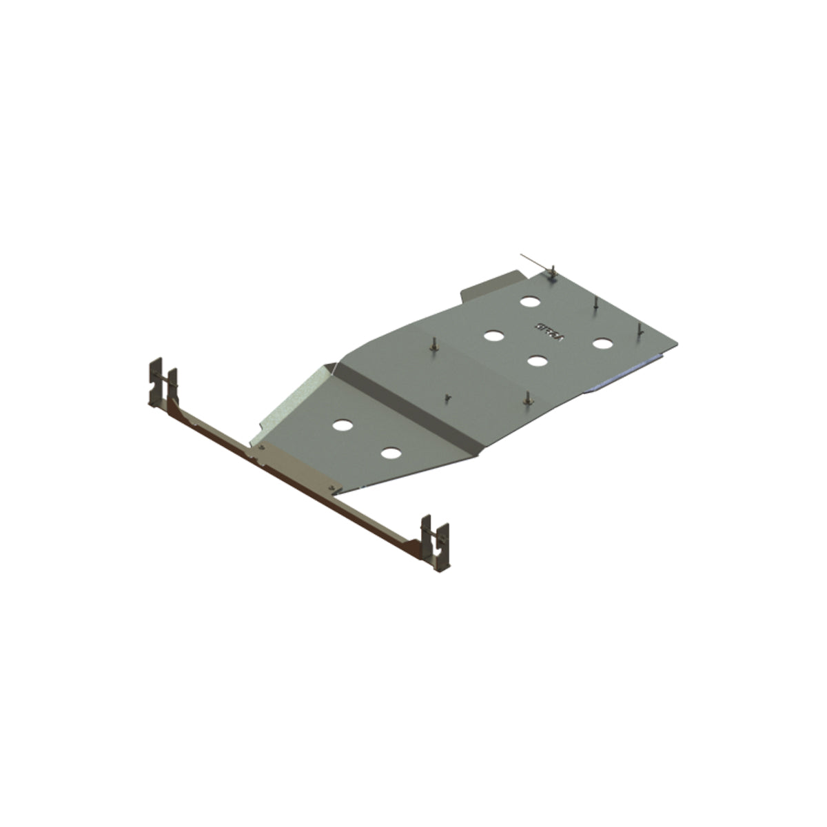 Nissan Pathfinder / Frontier / Xterra Transmission & Transfer Case Bash Plate