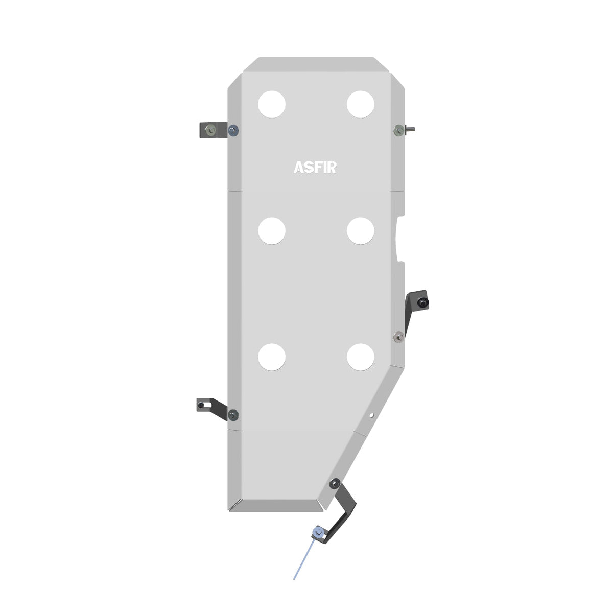 Nissan Frontier Fuel Tank Bash Plate