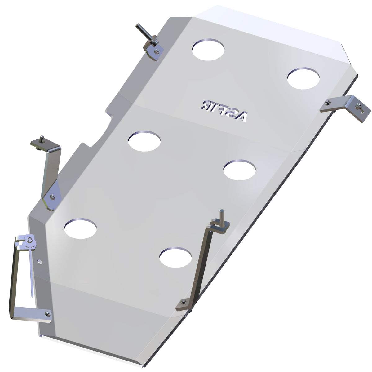 Nissan Frontier Fuel Tank Bash Plate