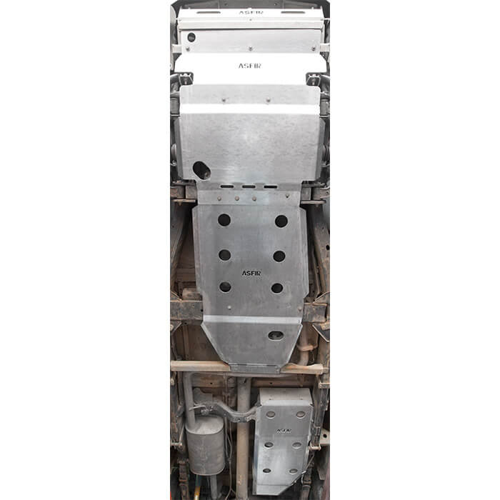 Nissan Xterra Fuel Tank Bash Plate