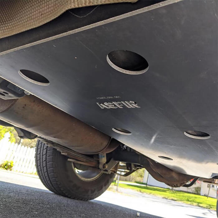 Nissan Xterra Fuel Tank Bash Plate