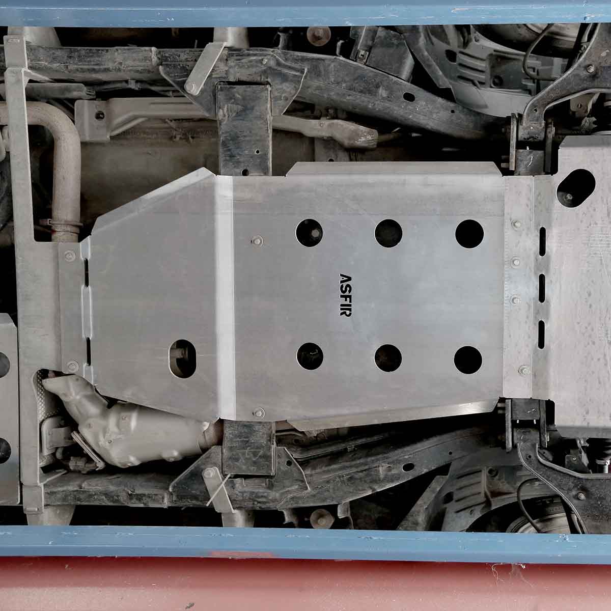 Nissan Navara / Pathfinder Transmission & Transfer Case Bash Plate