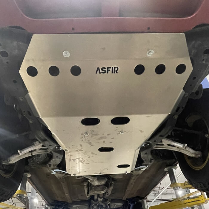 Subaru Forester SG Engine & Transmission Bash Plate
