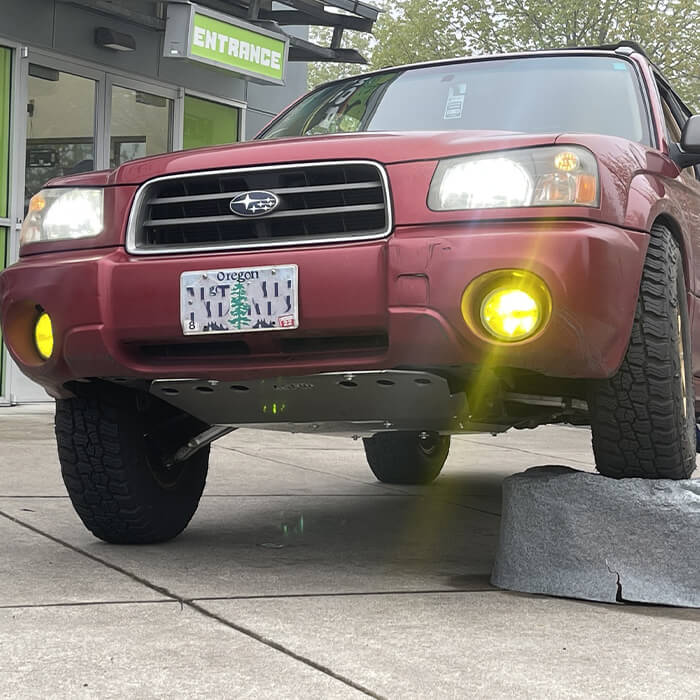 Subaru Forester SG Engine & Transmission Bash Plate