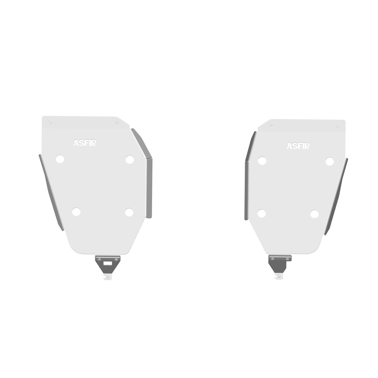 Subaru Crosstrek (XV) / Forester Fuel Tank Bash Plate (2 Pcs)