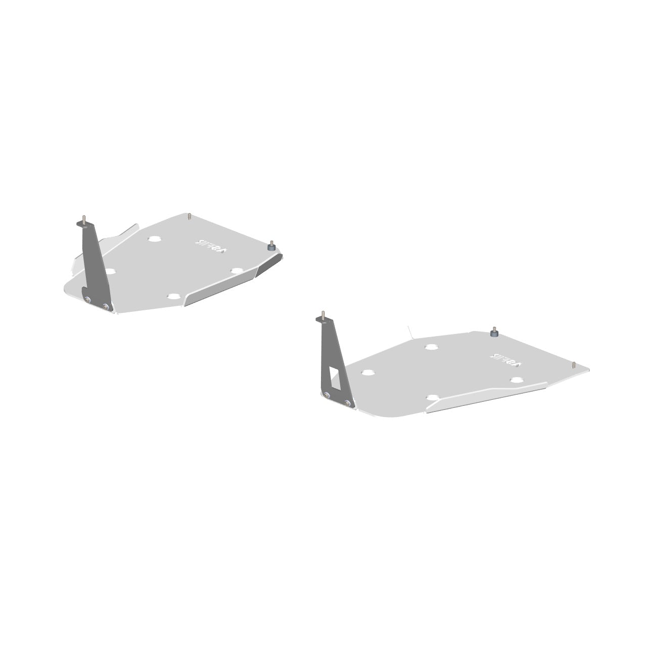 Subaru Crosstrek (XV) / Forester Fuel Tank Bash Plate (2 Pcs)